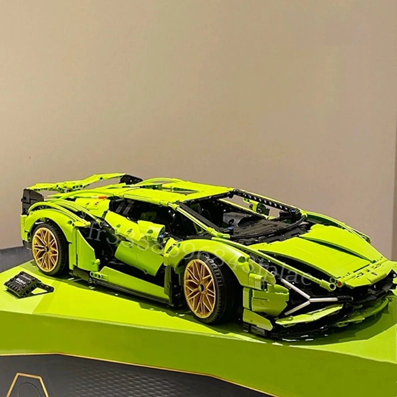 3696Pcs Technical Power Super Car Model Building Blocks Compatible 42115 FKP37 Bricks For Adult Toy for Boy Christmas Gift