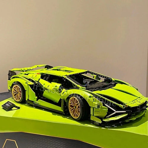 3696Pcs Technical Power Super Car Model Building Blocks Compatible 42115 FKP37 Bricks For Adult Toy for Boy Christmas Gift