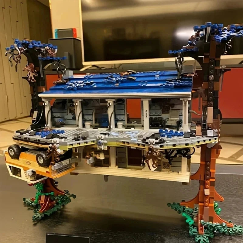 2499pcs Upside Down World Building Block Model  2026 Movie Series Movie Children's educational Assembly Brick Toy Birthday Gift